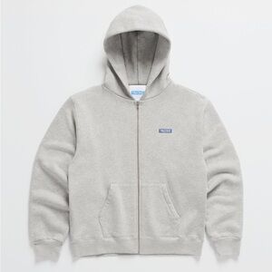 Madhappy Pantry Heavyweight Fleece Zip Up Hoodie - Campus